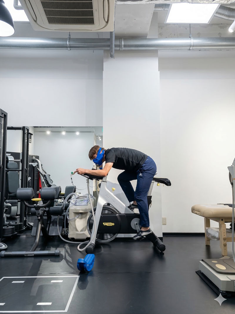 トレーニングの様子