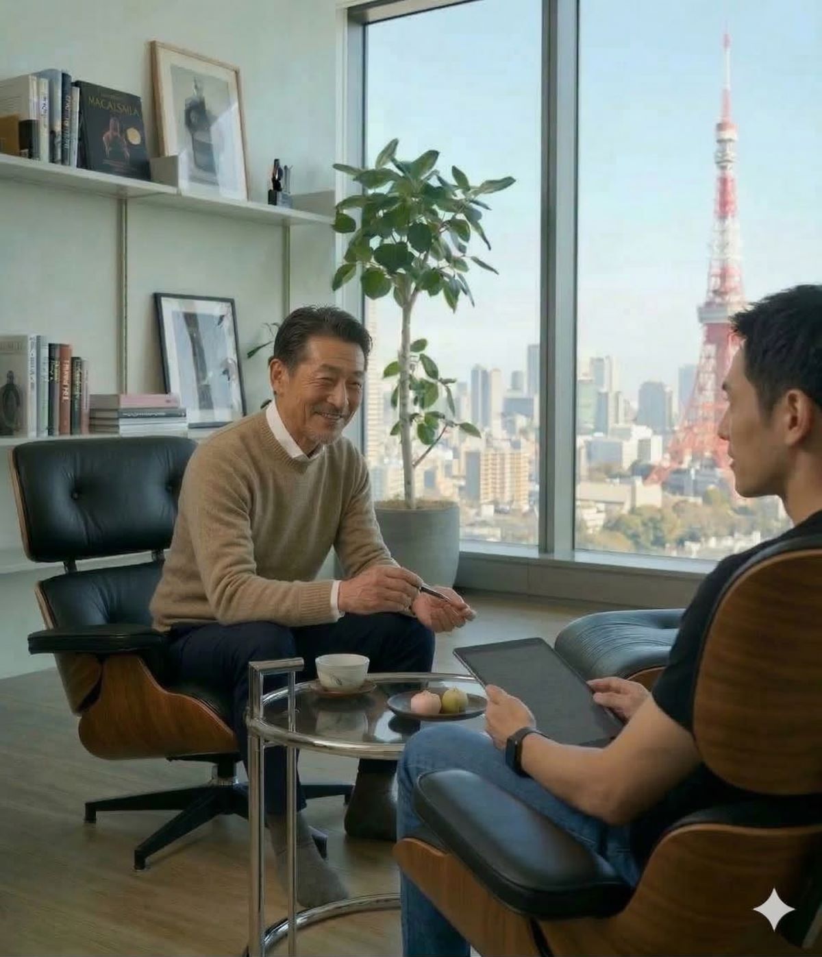 月次ミートの様子