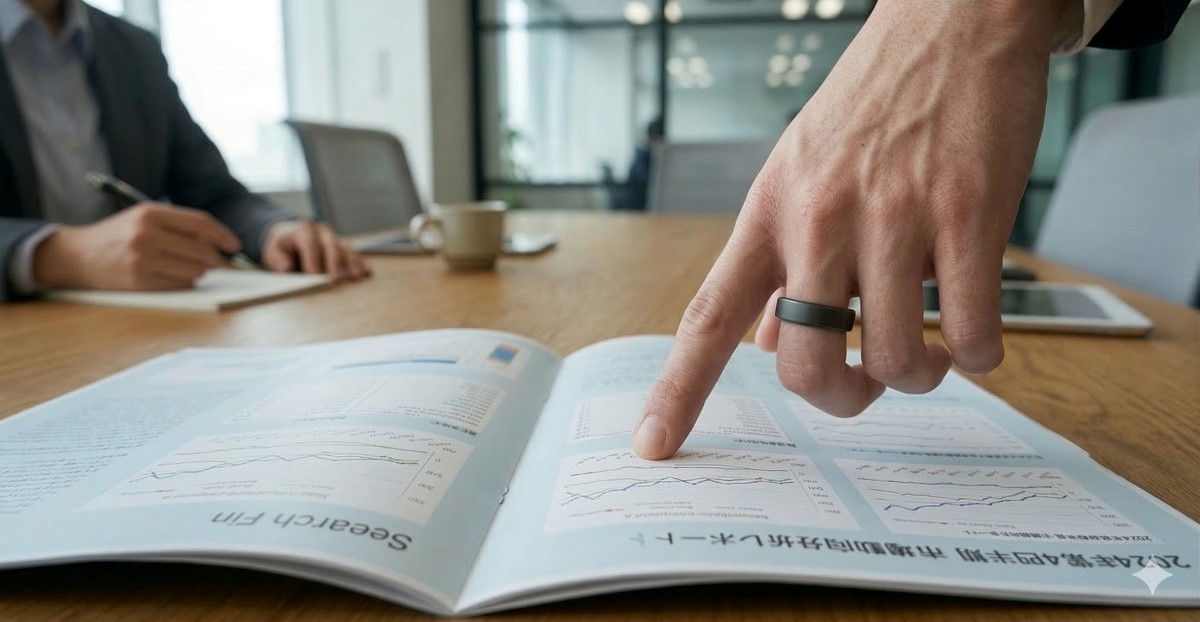 指輪型ウェアラブル