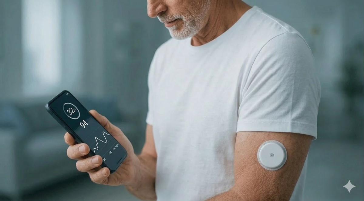 血糖値モニタリング