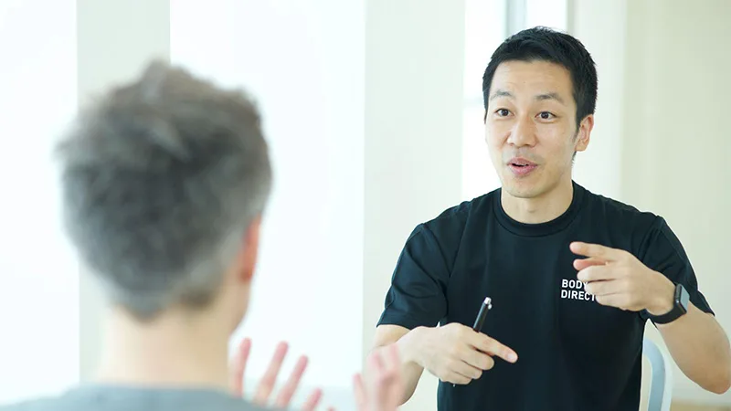 ヘルスコーチプログラムのイメージ