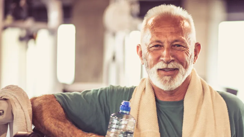 完全個室のトレーニング風景